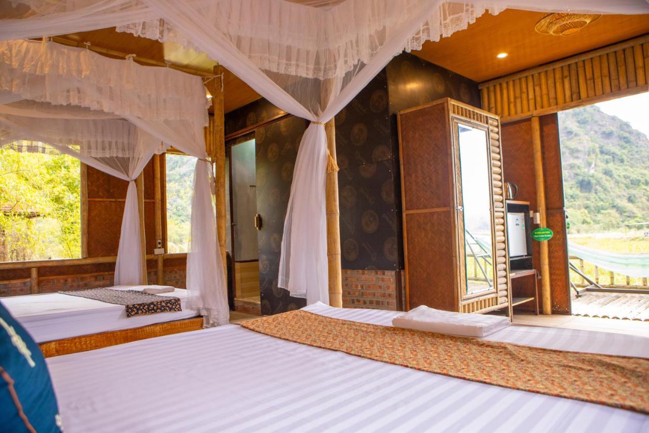Lotus Field Homestay Ninh Binh Dış mekan fotoğraf