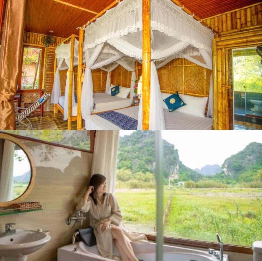 Lotus Field Homestay Ninh Binh Dış mekan fotoğraf