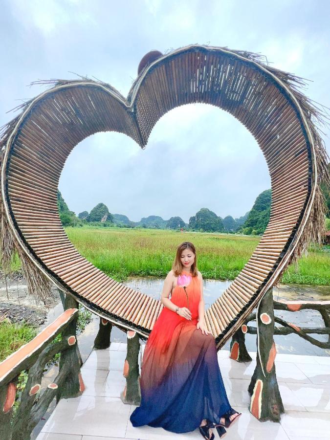Lotus Field Homestay Ninh Binh Dış mekan fotoğraf