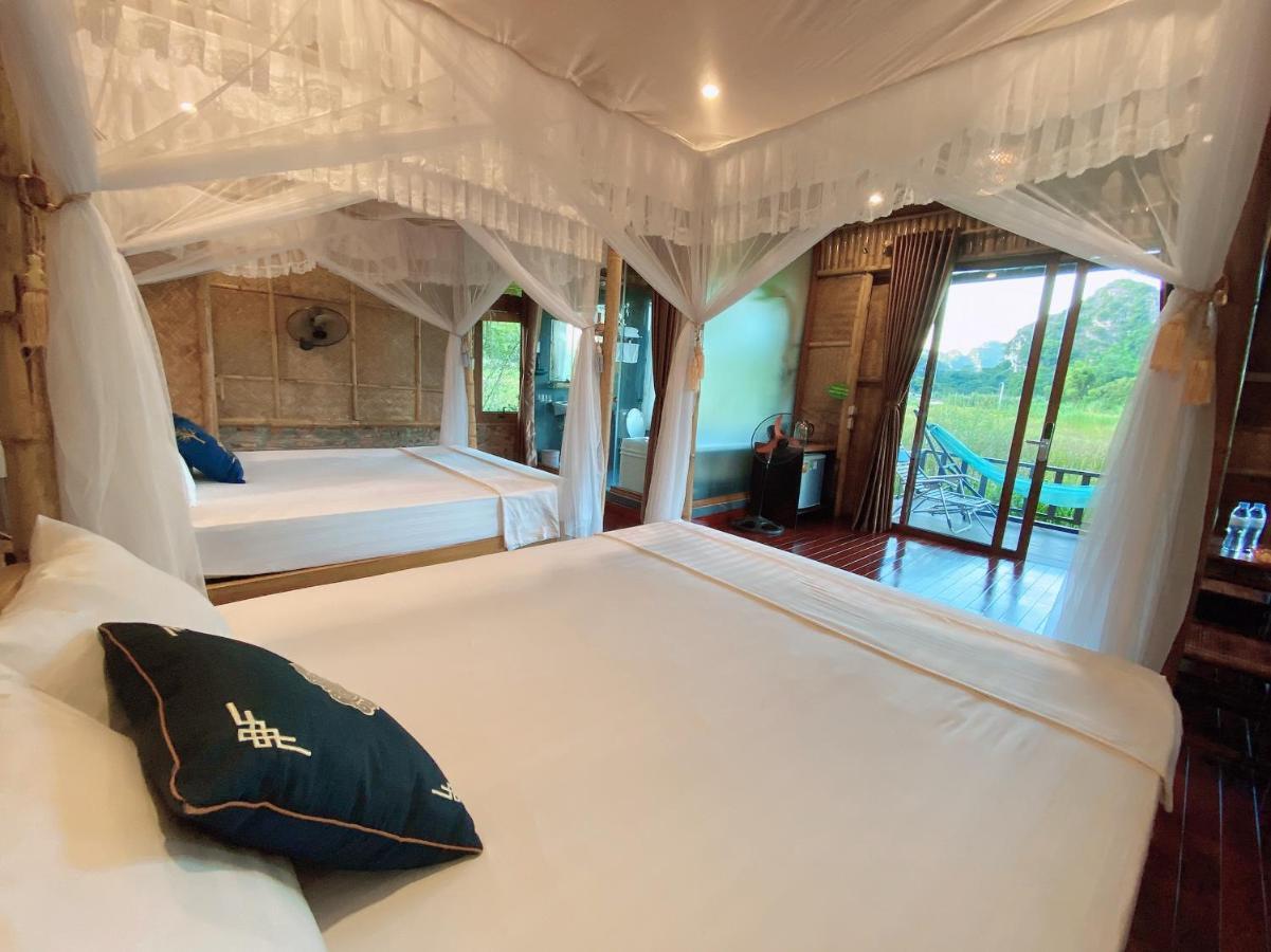 Lotus Field Homestay Ninh Binh Dış mekan fotoğraf