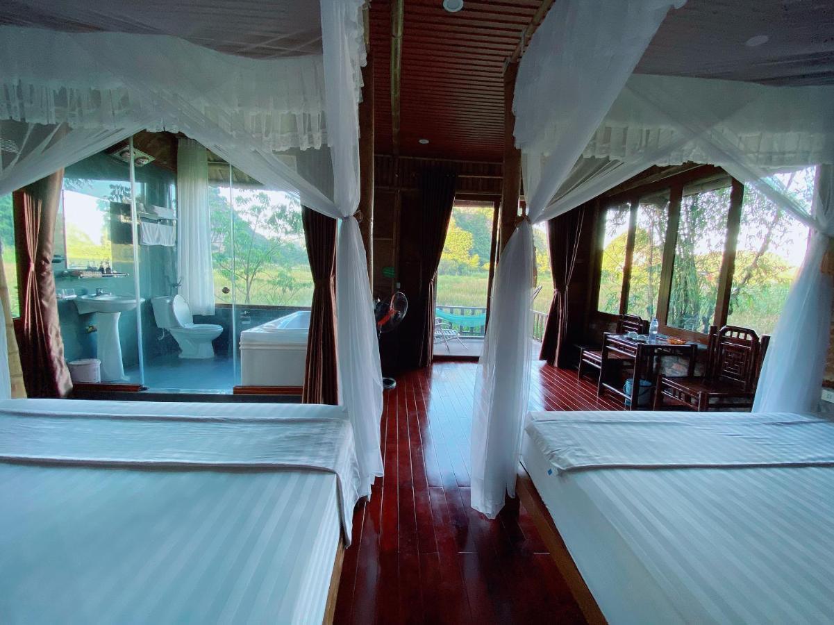 Lotus Field Homestay Ninh Binh Dış mekan fotoğraf