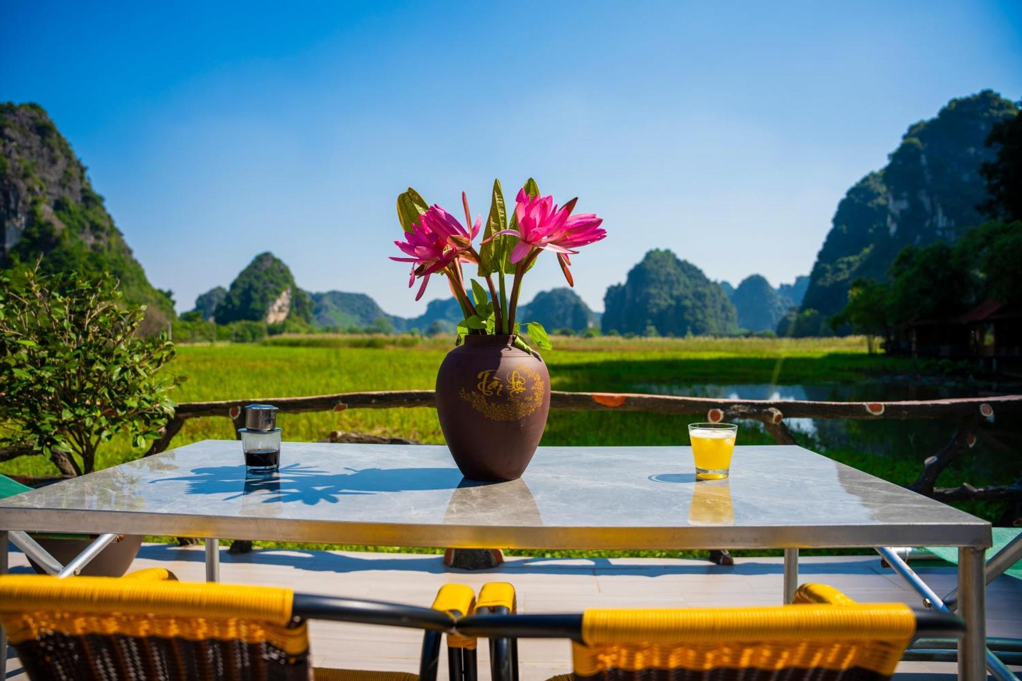 Lotus Field Homestay Ninh Binh Dış mekan fotoğraf