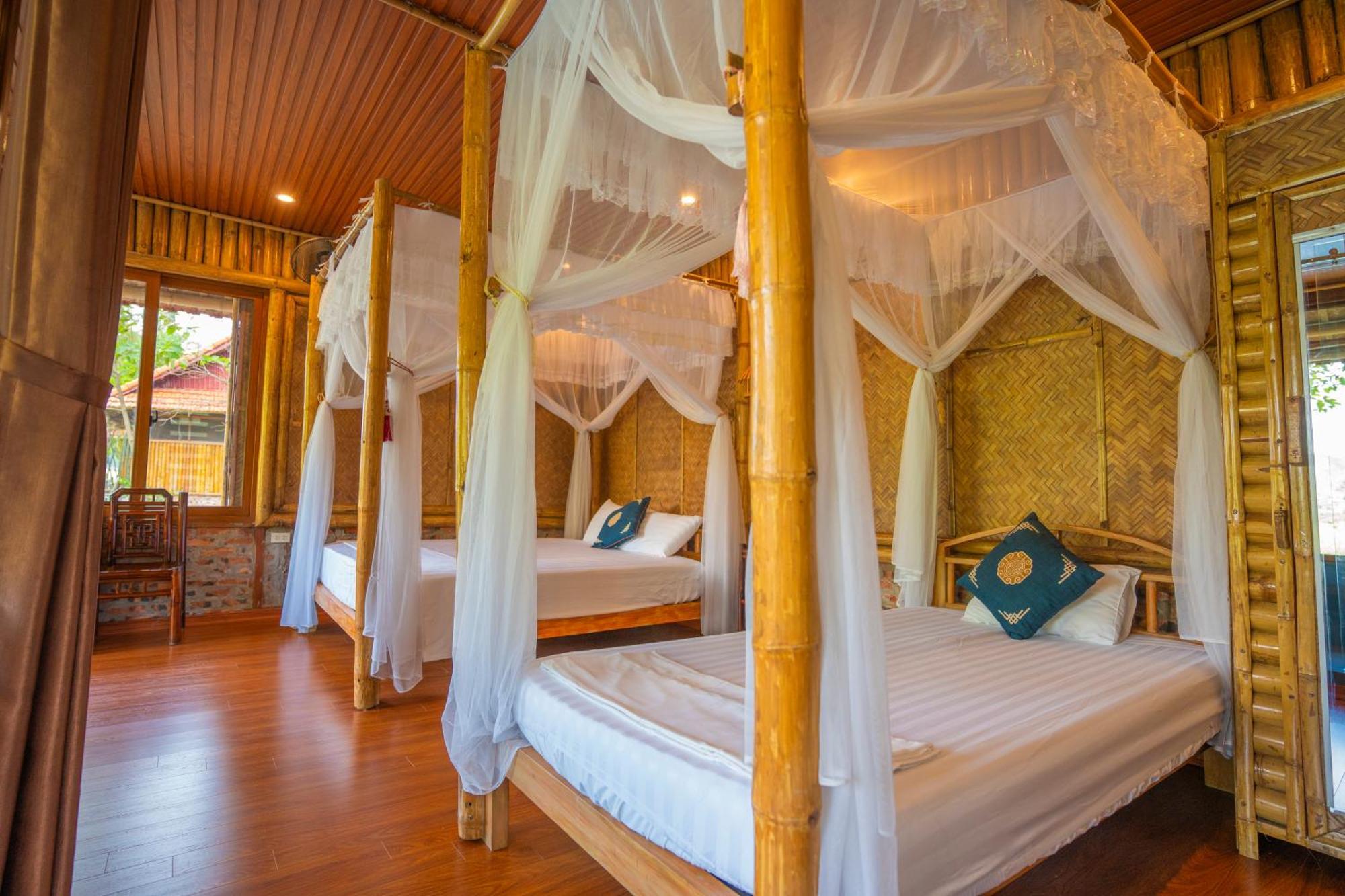 Lotus Field Homestay Ninh Binh Dış mekan fotoğraf