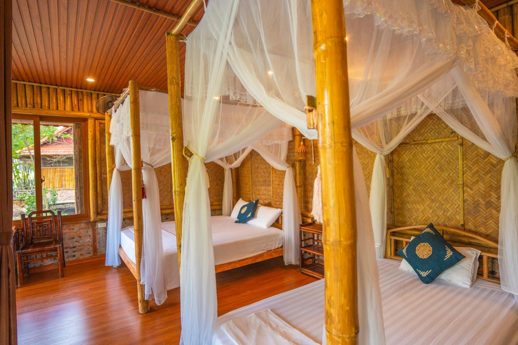 Lotus Field Homestay Ninh Binh Dış mekan fotoğraf