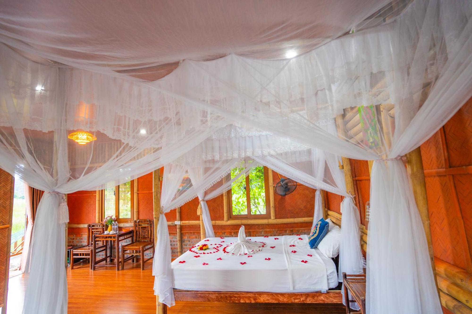 Lotus Field Homestay Ninh Binh Dış mekan fotoğraf