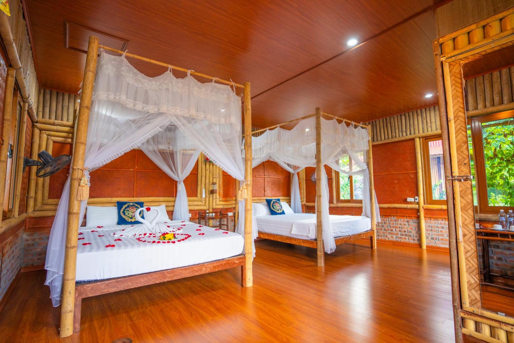 Lotus Field Homestay Ninh Binh Dış mekan fotoğraf