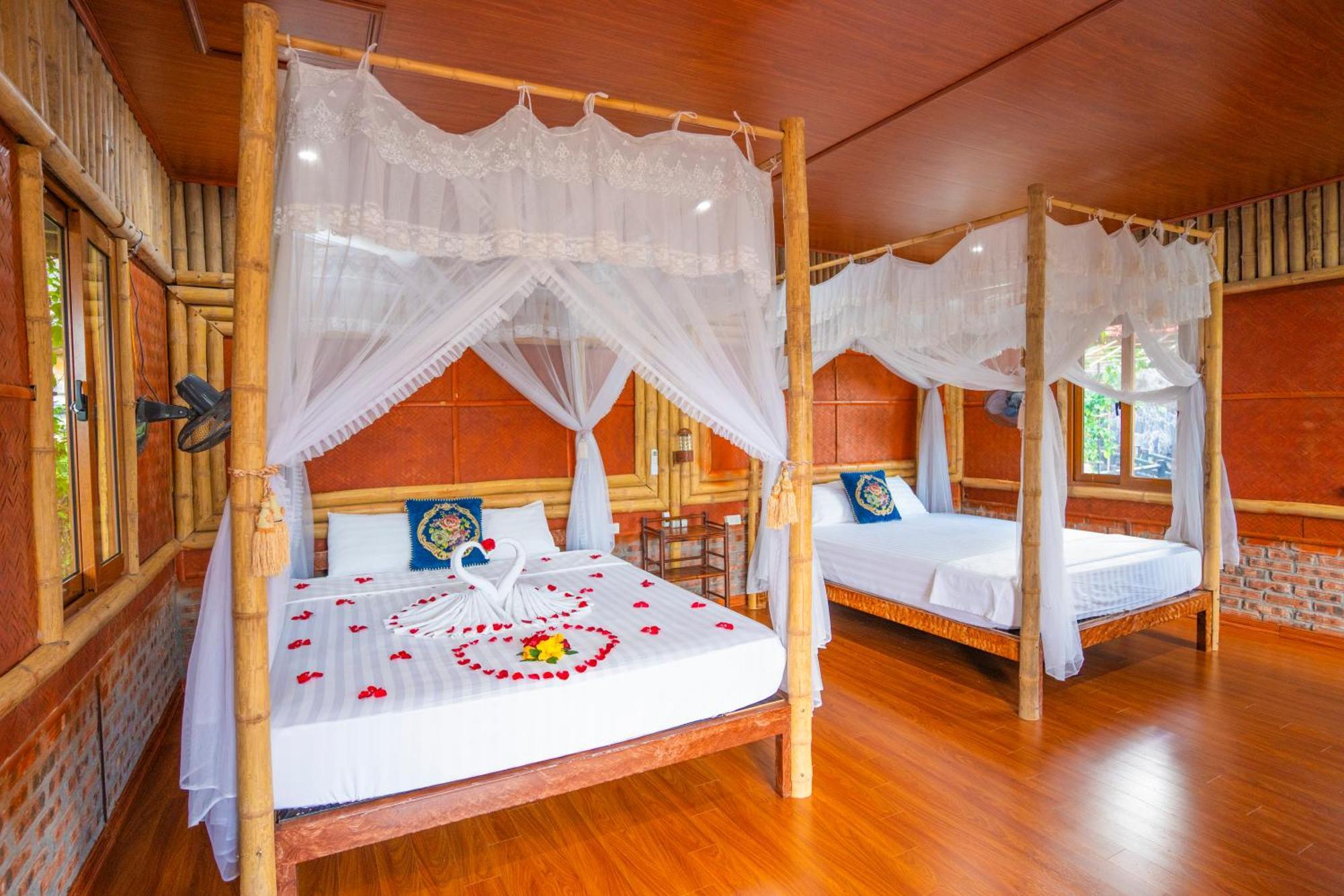 Lotus Field Homestay Ninh Binh Dış mekan fotoğraf