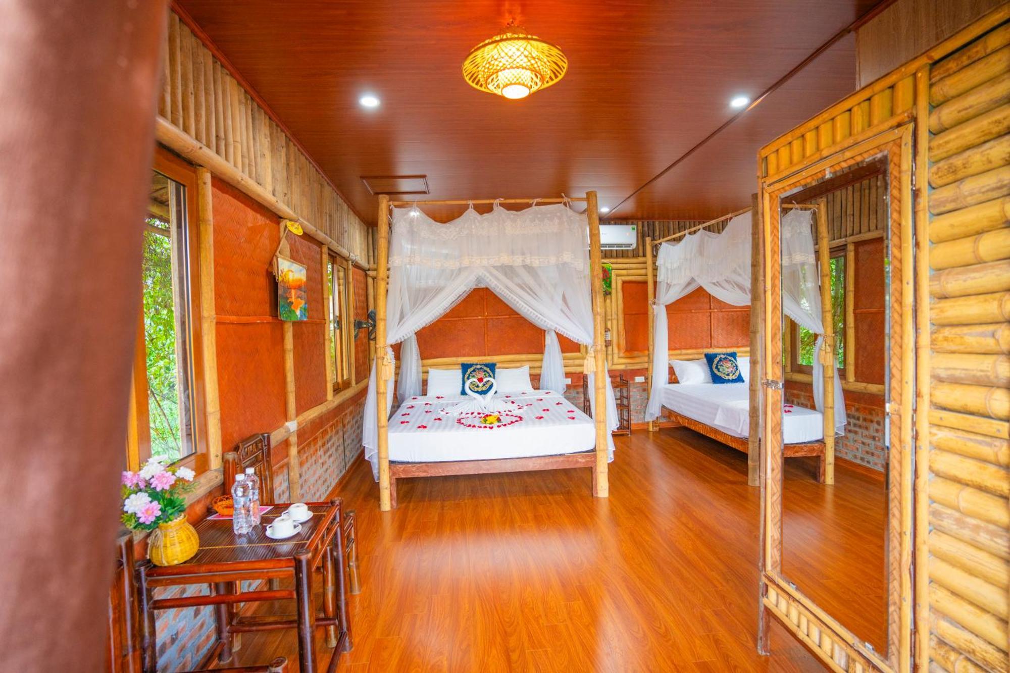 Lotus Field Homestay Ninh Binh Dış mekan fotoğraf