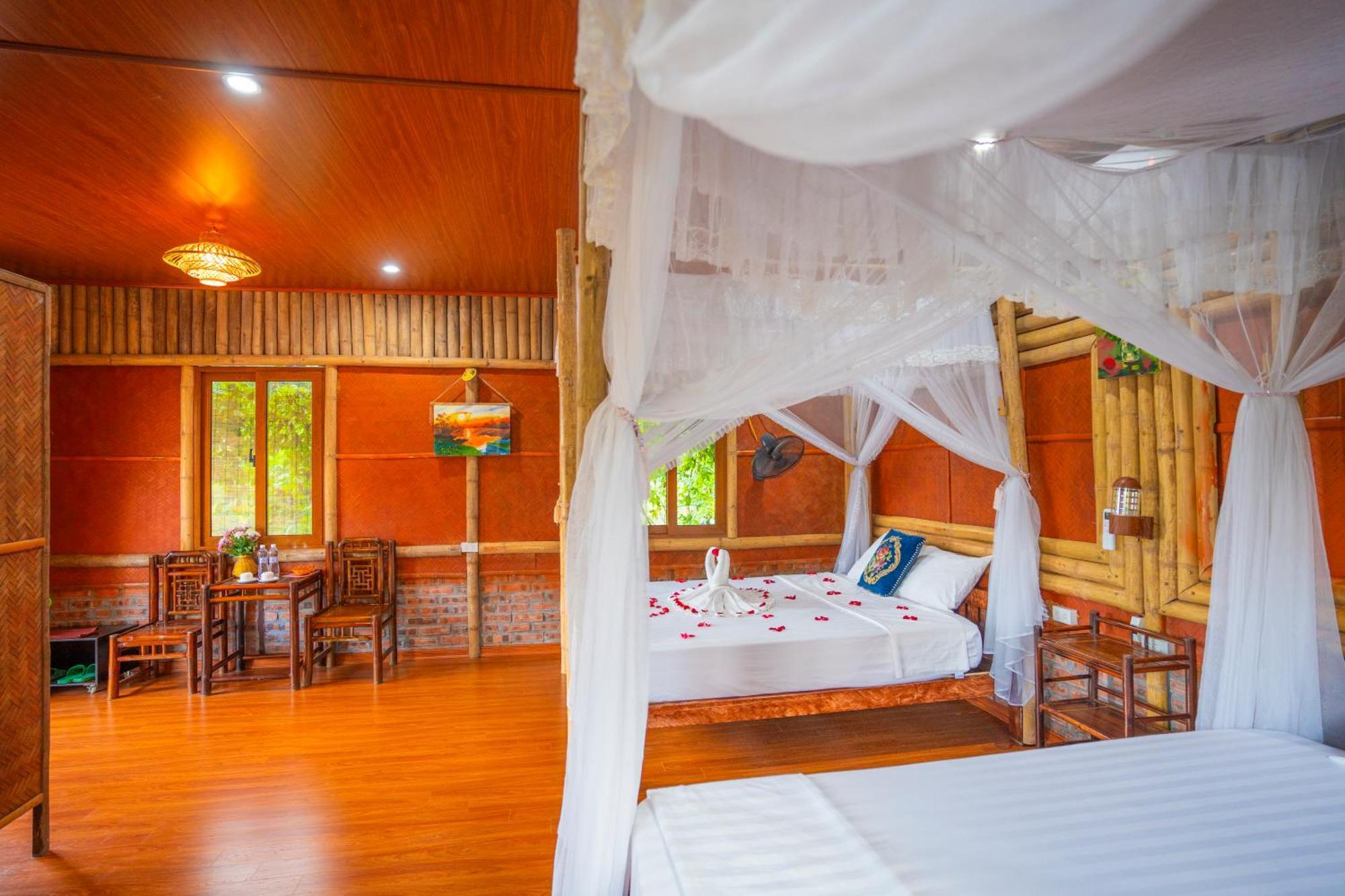 Lotus Field Homestay Ninh Binh Dış mekan fotoğraf
