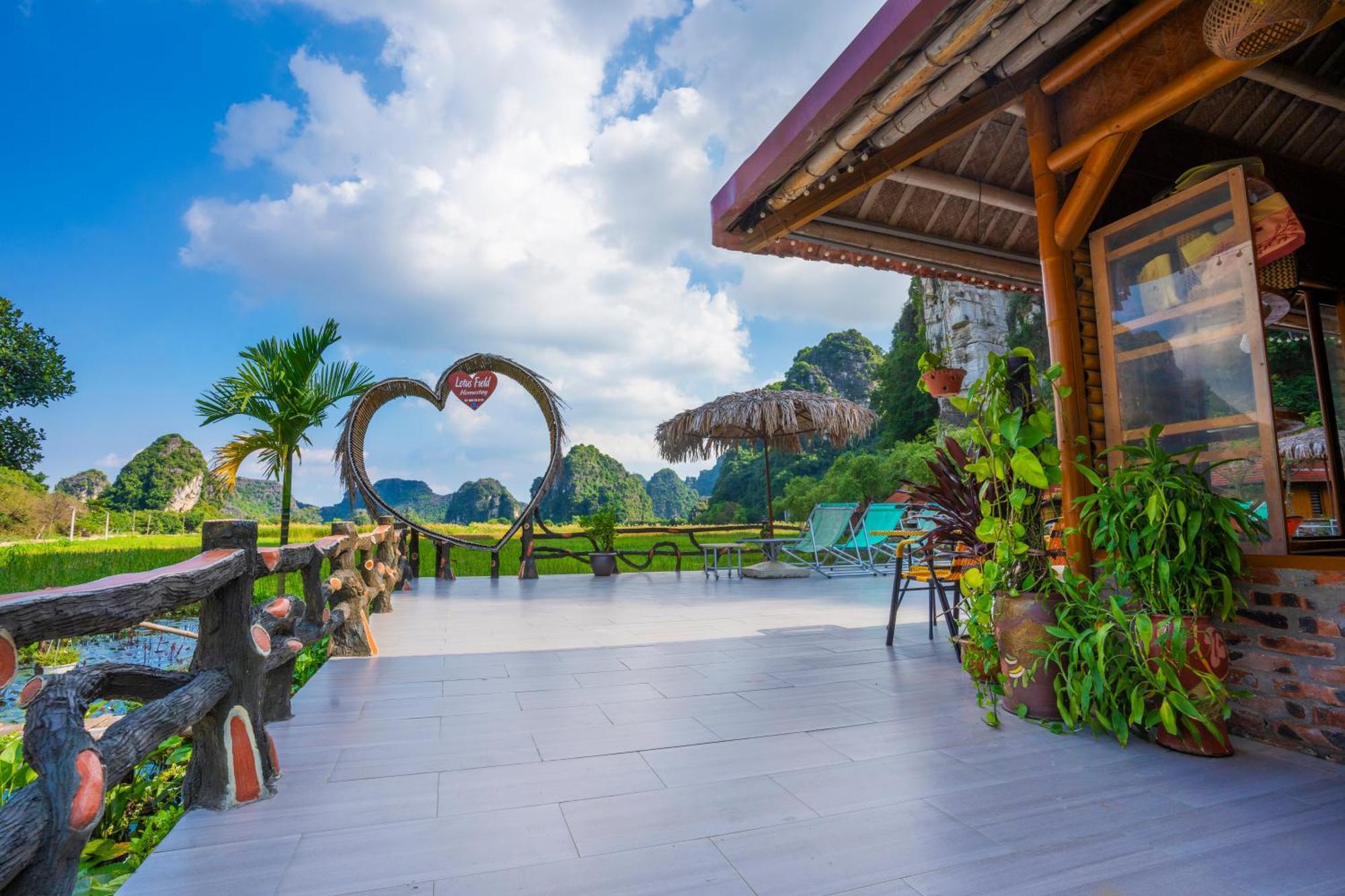 Lotus Field Homestay Ninh Binh Dış mekan fotoğraf