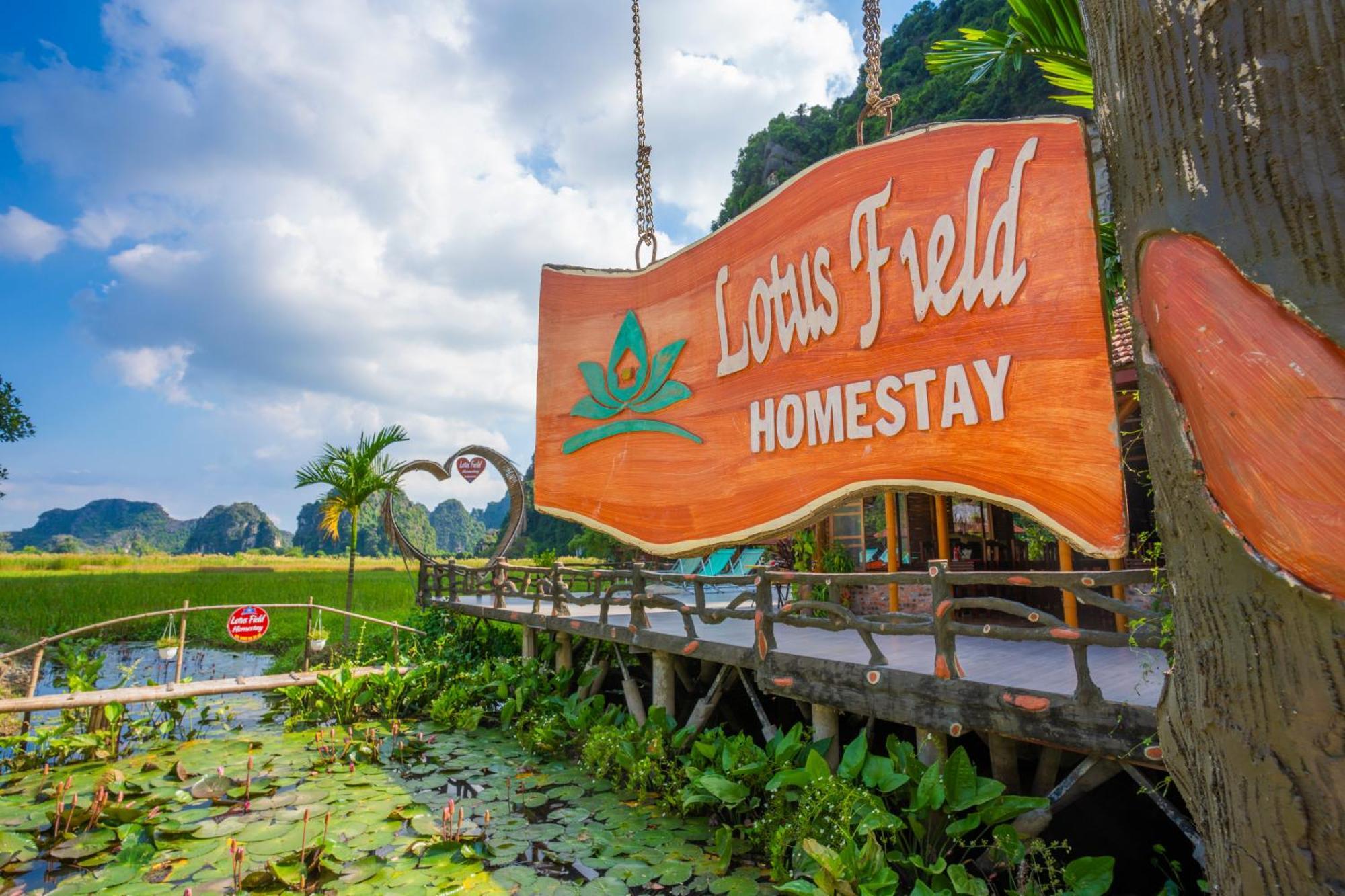 Lotus Field Homestay Ninh Binh Dış mekan fotoğraf