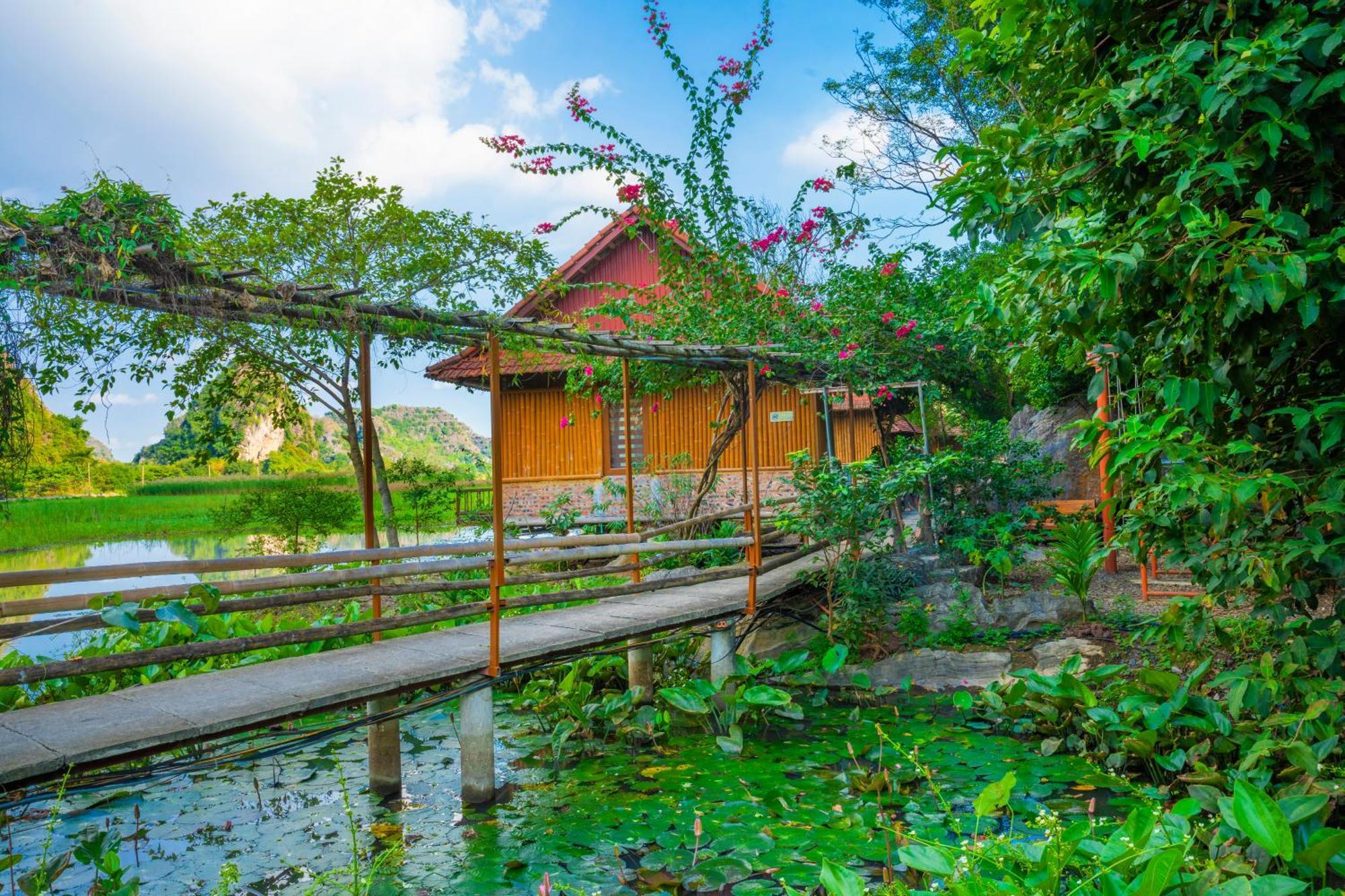 Lotus Field Homestay Ninh Binh Dış mekan fotoğraf