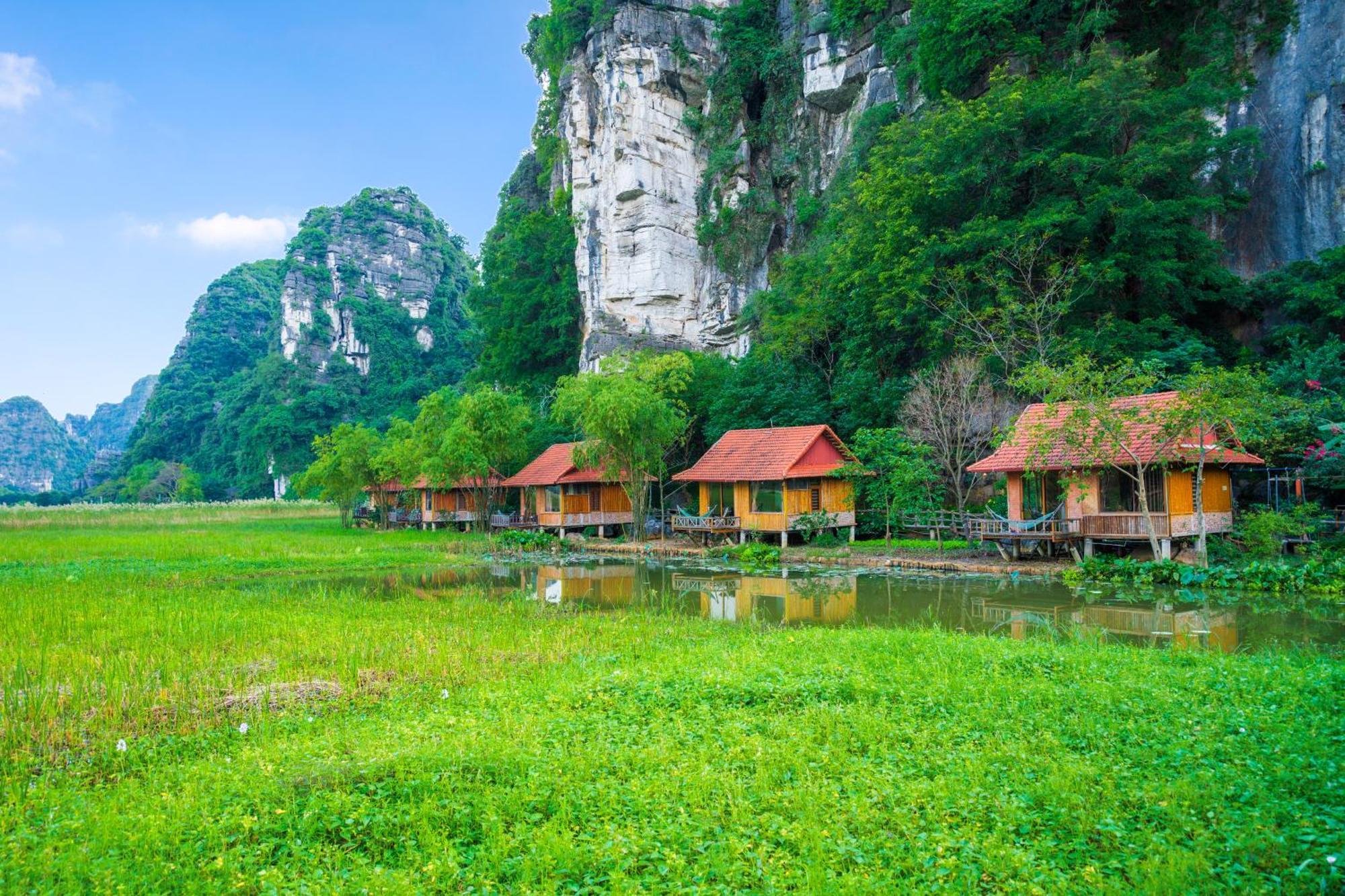 Lotus Field Homestay Ninh Binh Dış mekan fotoğraf