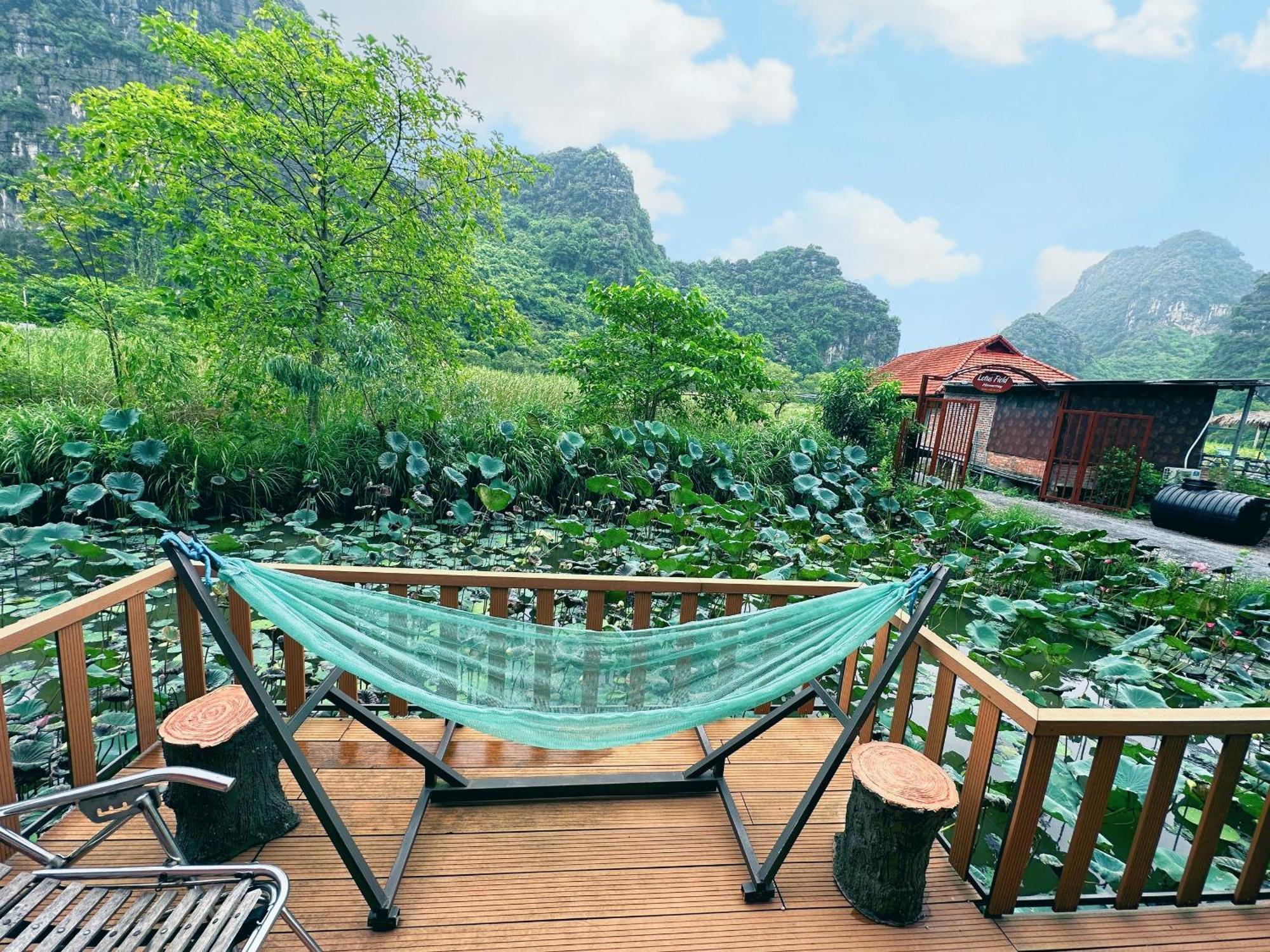 Lotus Field Homestay Ninh Binh Dış mekan fotoğraf