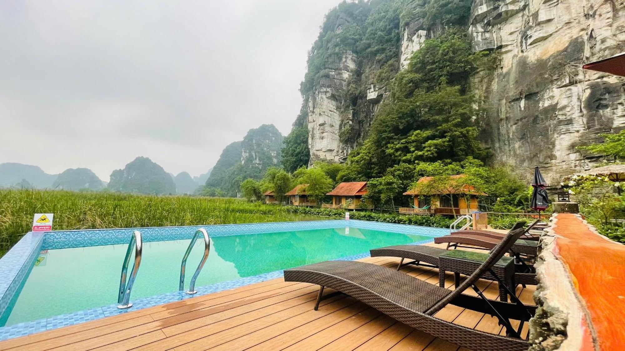 Lotus Field Homestay Ninh Binh Dış mekan fotoğraf