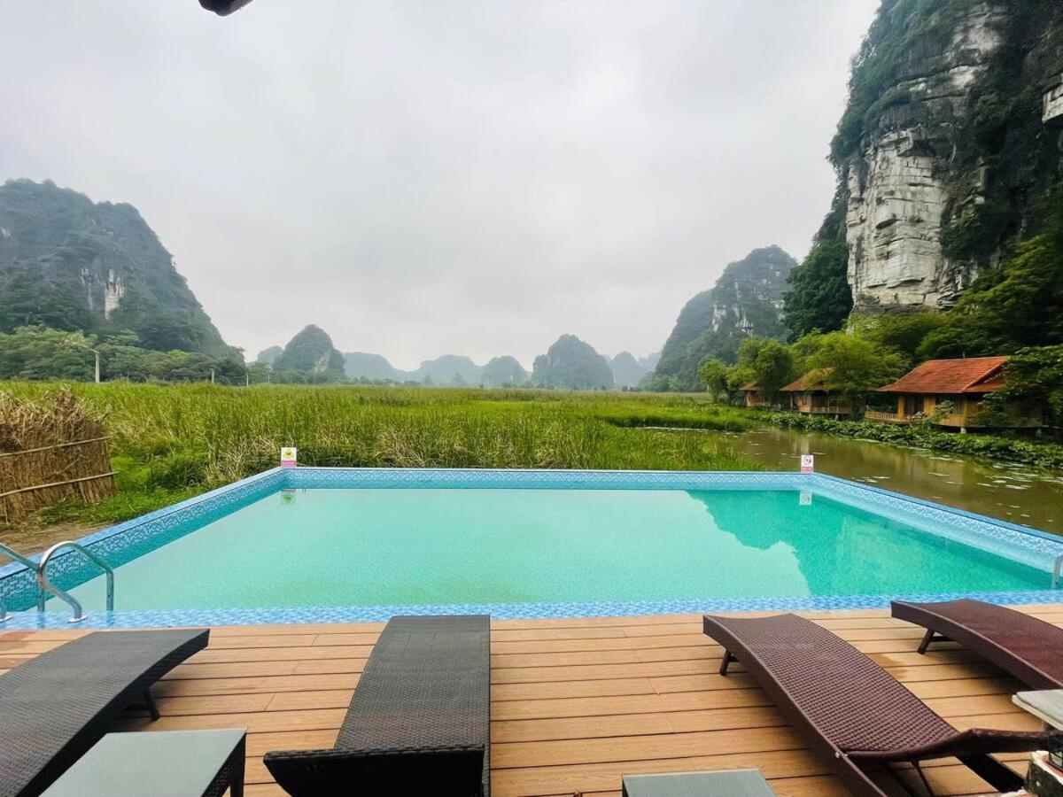 Lotus Field Homestay Ninh Binh Dış mekan fotoğraf